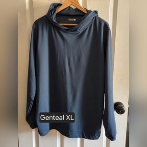 Genteal Navy Wander Hoodie XL (Like New)